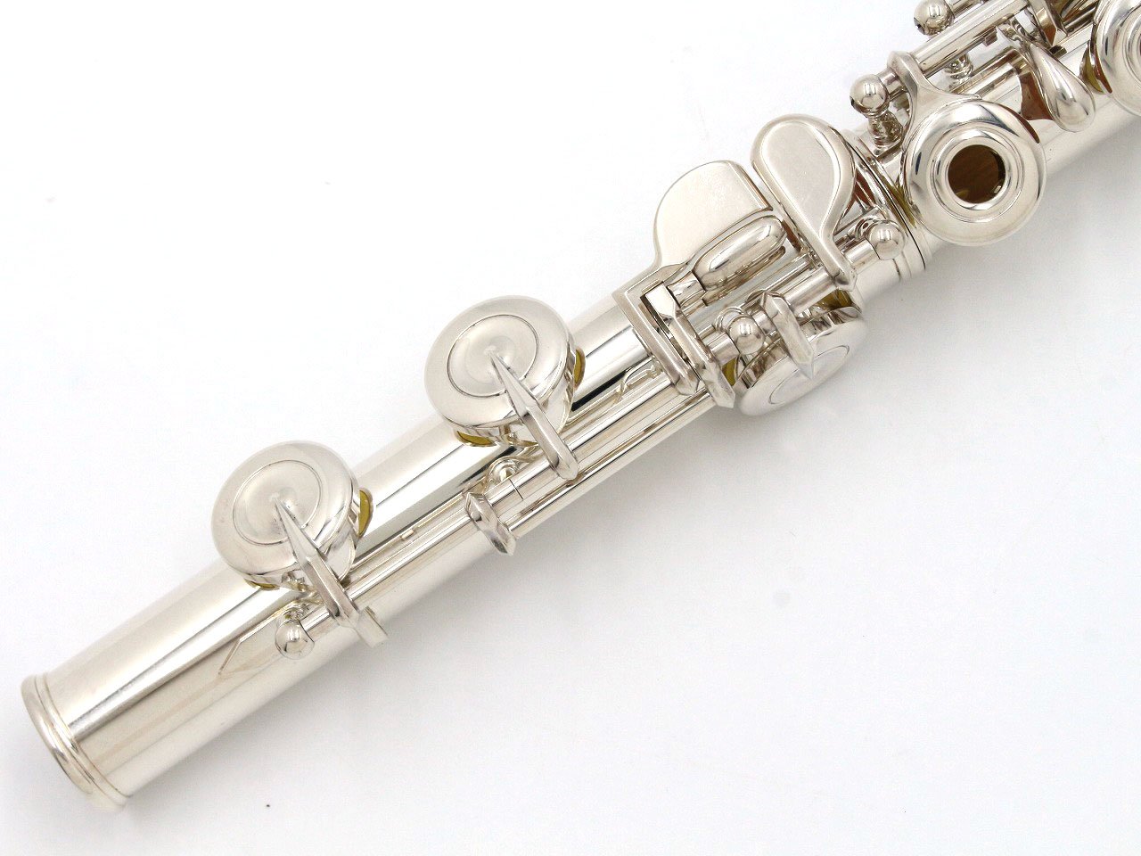 [SN 84816] USED SANKYO / All silver flute ARTIST P.A. NEL IRC all tampos replaced [09]