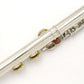 [SN 84816] USED SANKYO / All silver flute ARTIST P.A. NEL IRC all tampos replaced [09]