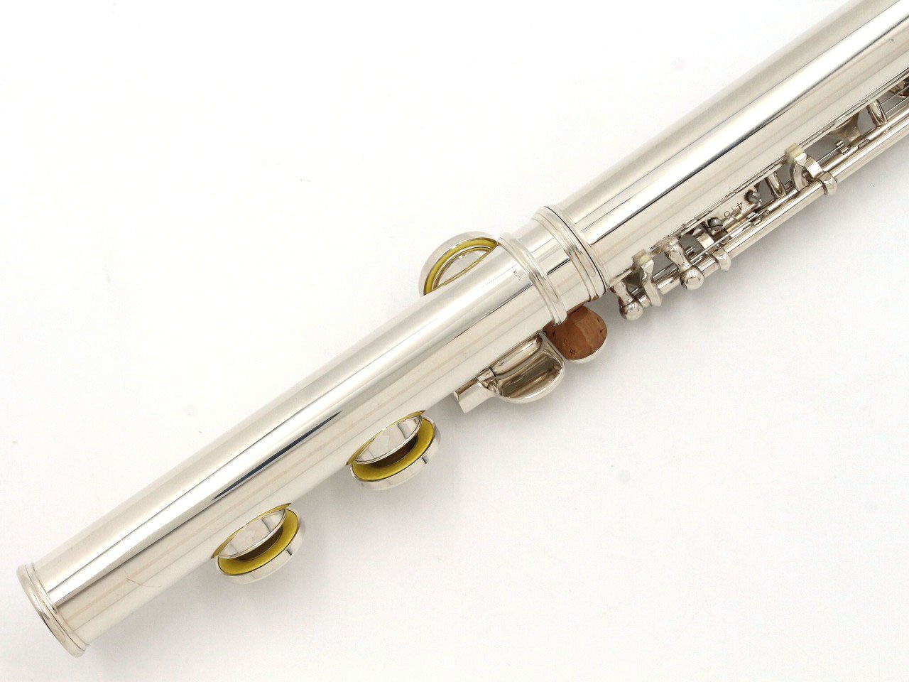 [SN 84816] USED SANKYO / All silver flute ARTIST P.A. NEL IRC all tampos replaced [09]