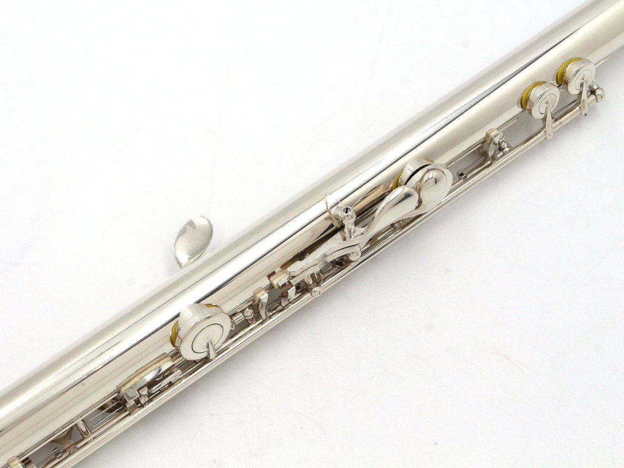 [SN 84816] USED SANKYO / All silver flute ARTIST P.A. NEL IRC all tampos replaced [09]