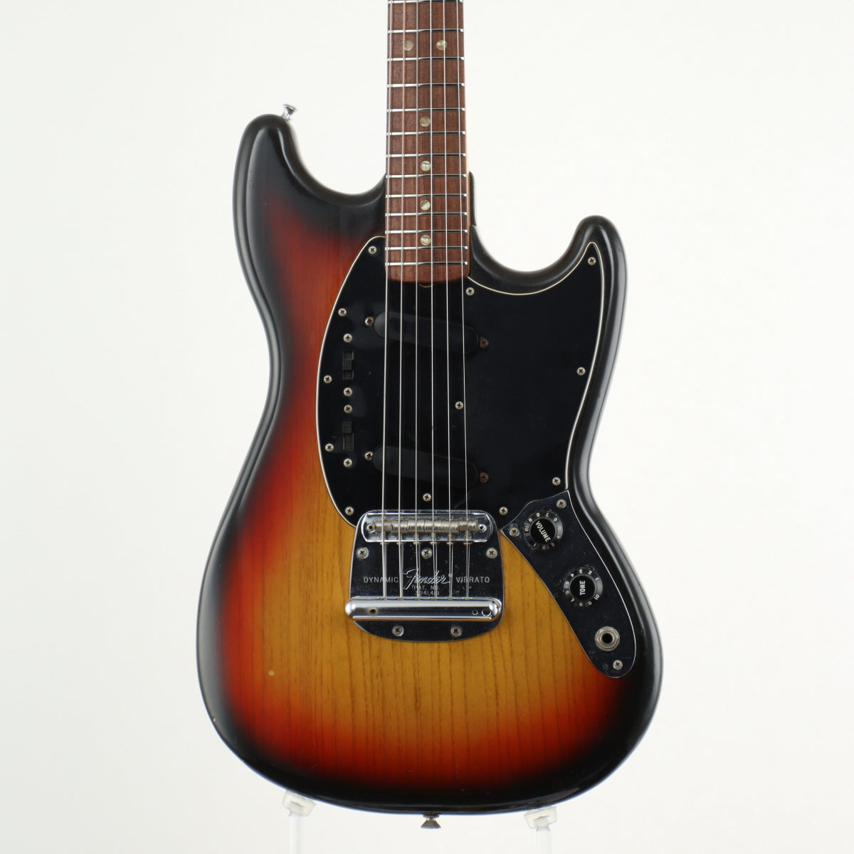 [SN S819896] USED Fender USA / 1978 Mustang Sunburst [11]