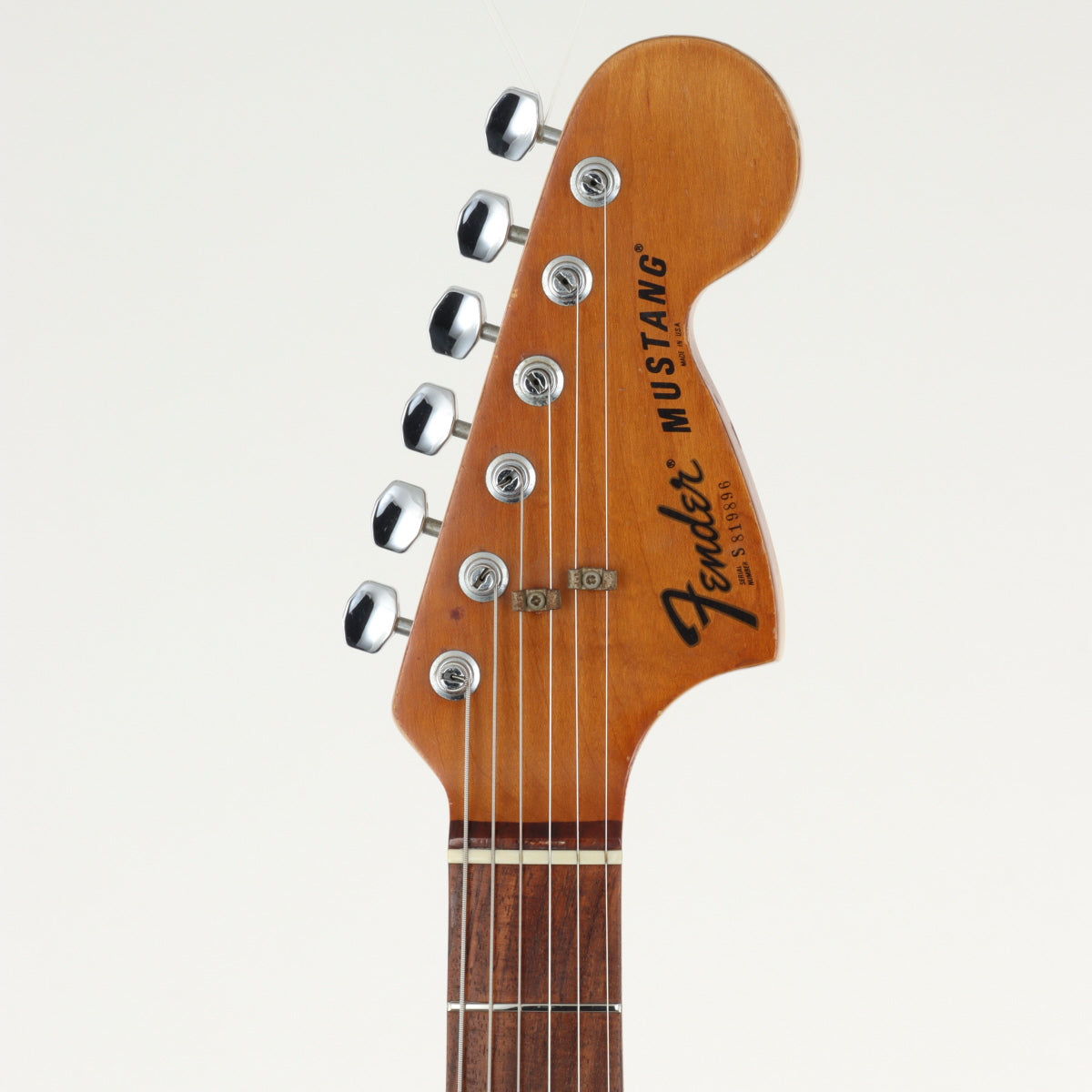 [SN S819896] USED Fender USA / 1978 Mustang Sunburst [11]