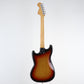 [SN S819896] USED Fender USA / 1978 Mustang Sunburst [11]