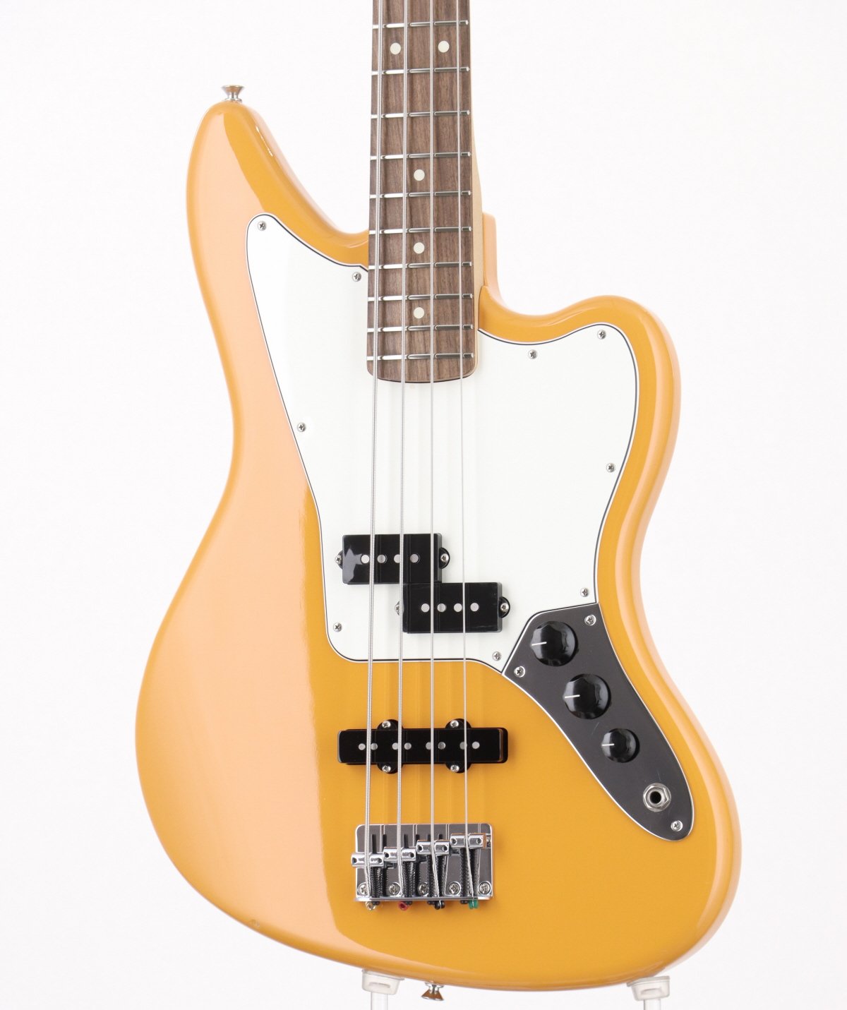 [SN MX21286319] USED Fender Mexico / Player Jaguar Bass Pau Ferro FB Capri Orange [03]