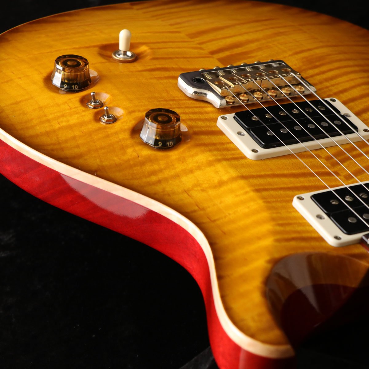 [SN 23 0367193] USED Paul Reed Smith (PRS) / 2023 Custom 24-08 10Top McCarty Sunburst Pattern Thin Neck [03]