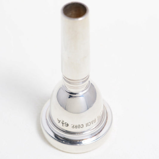 USED BACH Bach / Trombone thick mouthpiece 6 1/2A [03]