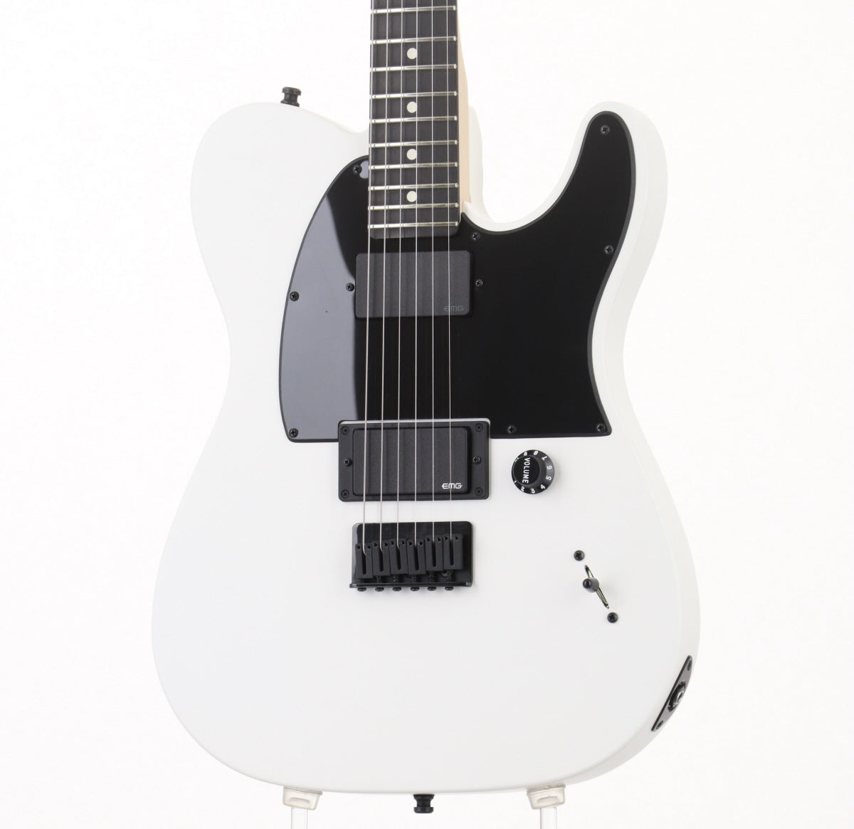 [SN MX20041161] USED Fender / Artist Series Jim Root Telecaster Flat White [03]