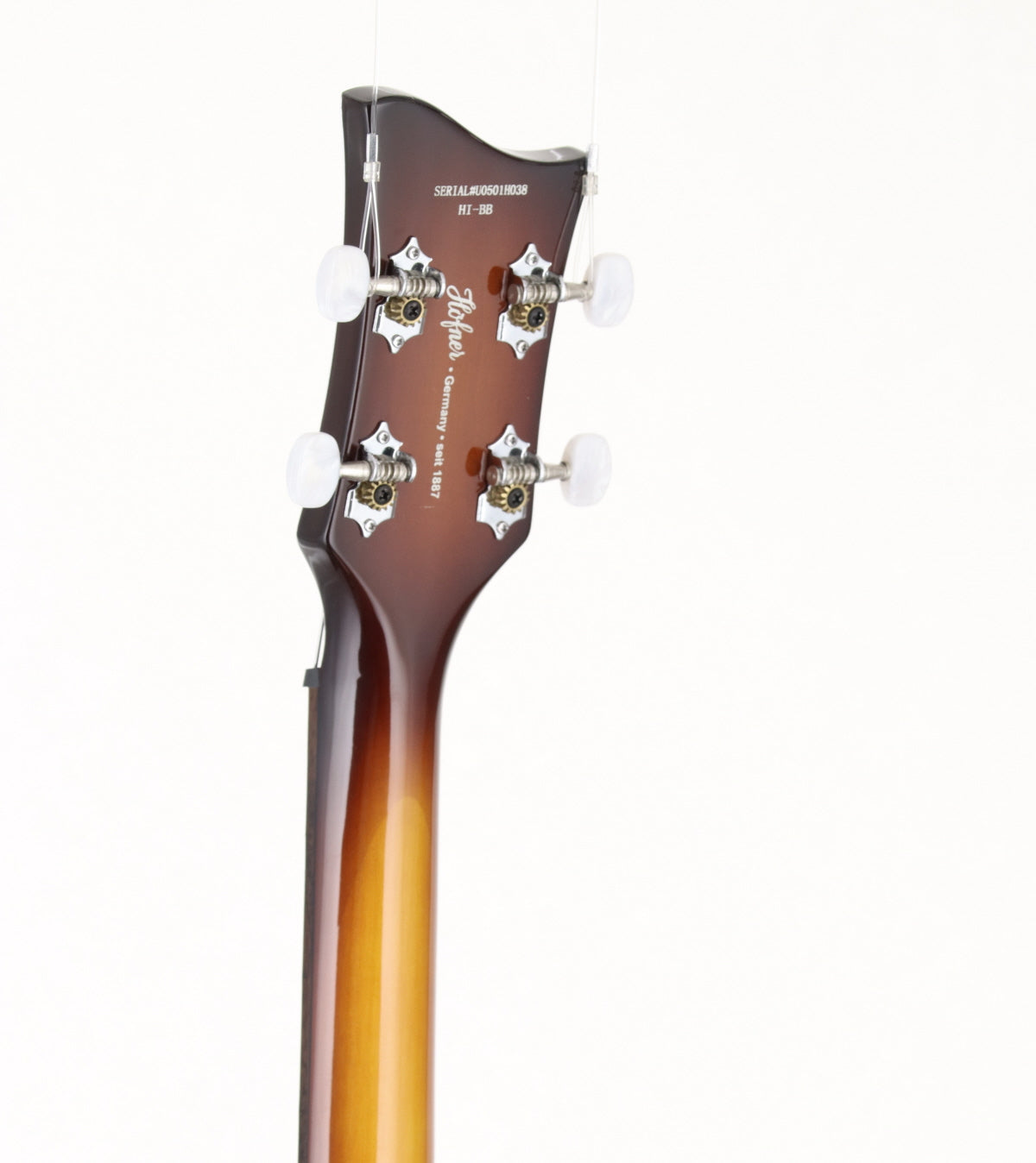 [SN U0501H038] USED HOFNER / Violin Bass Ignition Sunburst HI-BB-PE-SB [2005 / 2.19kg] Hefner Violin Bass [08]