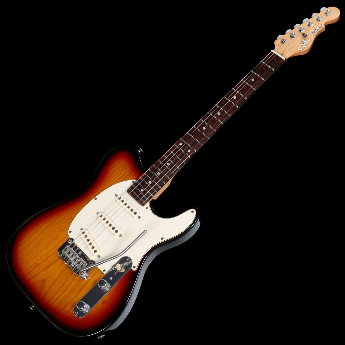 [SN 0046088] USED G&amp;L / ASAT III w/G&amp;L Vibrato Sunburst/R (Made in USA)[1995/3.77kg] G&amp;L Electric Guitar [08]