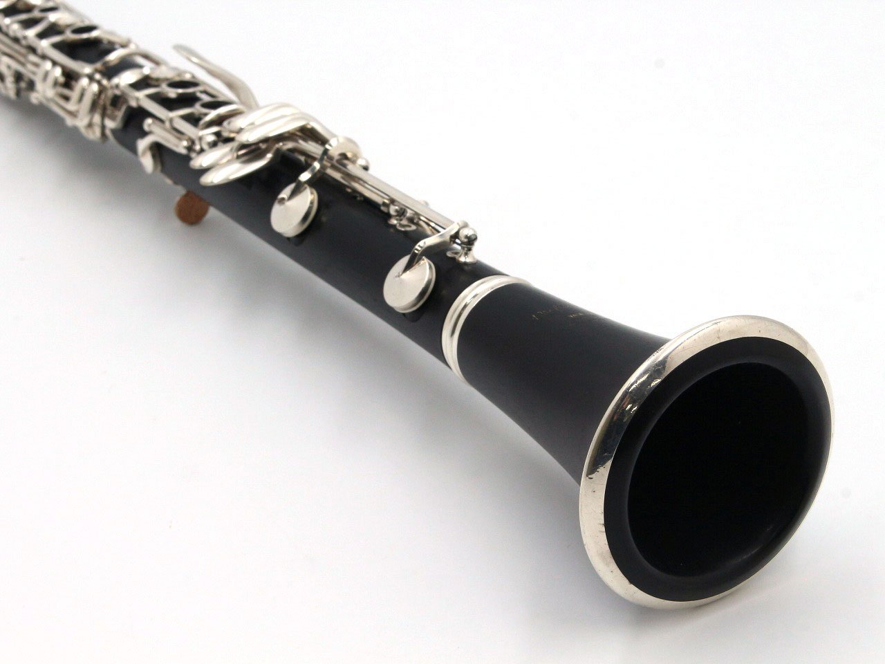 [SN 5886] USED YAMAHA / B flat clarinet YCL-651, all tampos replaced [09]