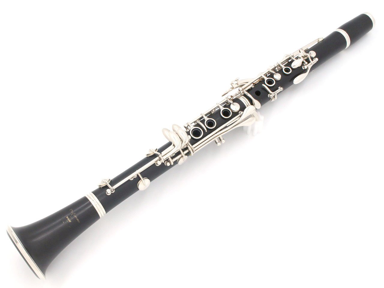 [SN 5886] USED YAMAHA / B flat clarinet YCL-651, all tampos replaced [09]