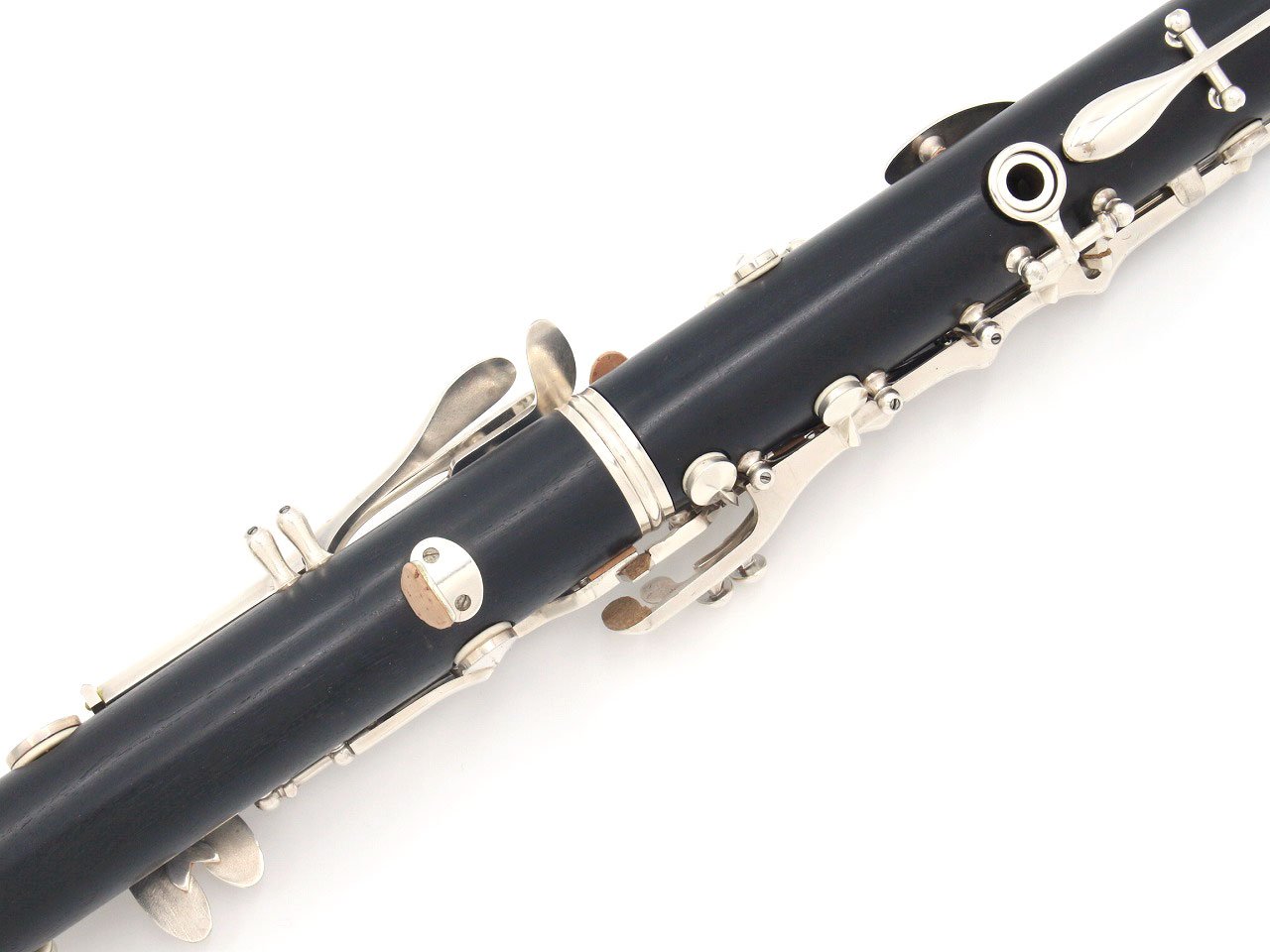 [SN 5886] USED YAMAHA / B flat clarinet YCL-651, all tampos replaced [09]