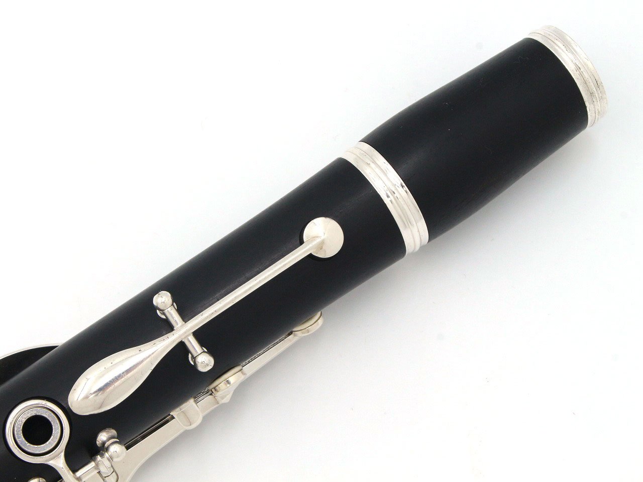 [SN 20762] USED YAMAHA / B-flat Clarinet YCL-450, all tampos replaced [09]