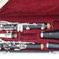 [SN 20762] USED YAMAHA / B-flat Clarinet YCL-450, all tampos replaced [09]