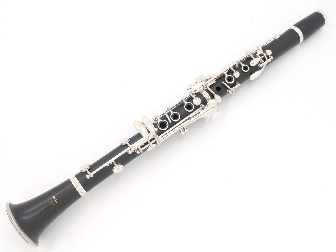 [SN 20762] USED YAMAHA / B-flat Clarinet YCL-450, all tampos replaced [09]