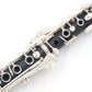 [SN 20762] USED YAMAHA / B-flat Clarinet YCL-450, all tampos replaced [09]