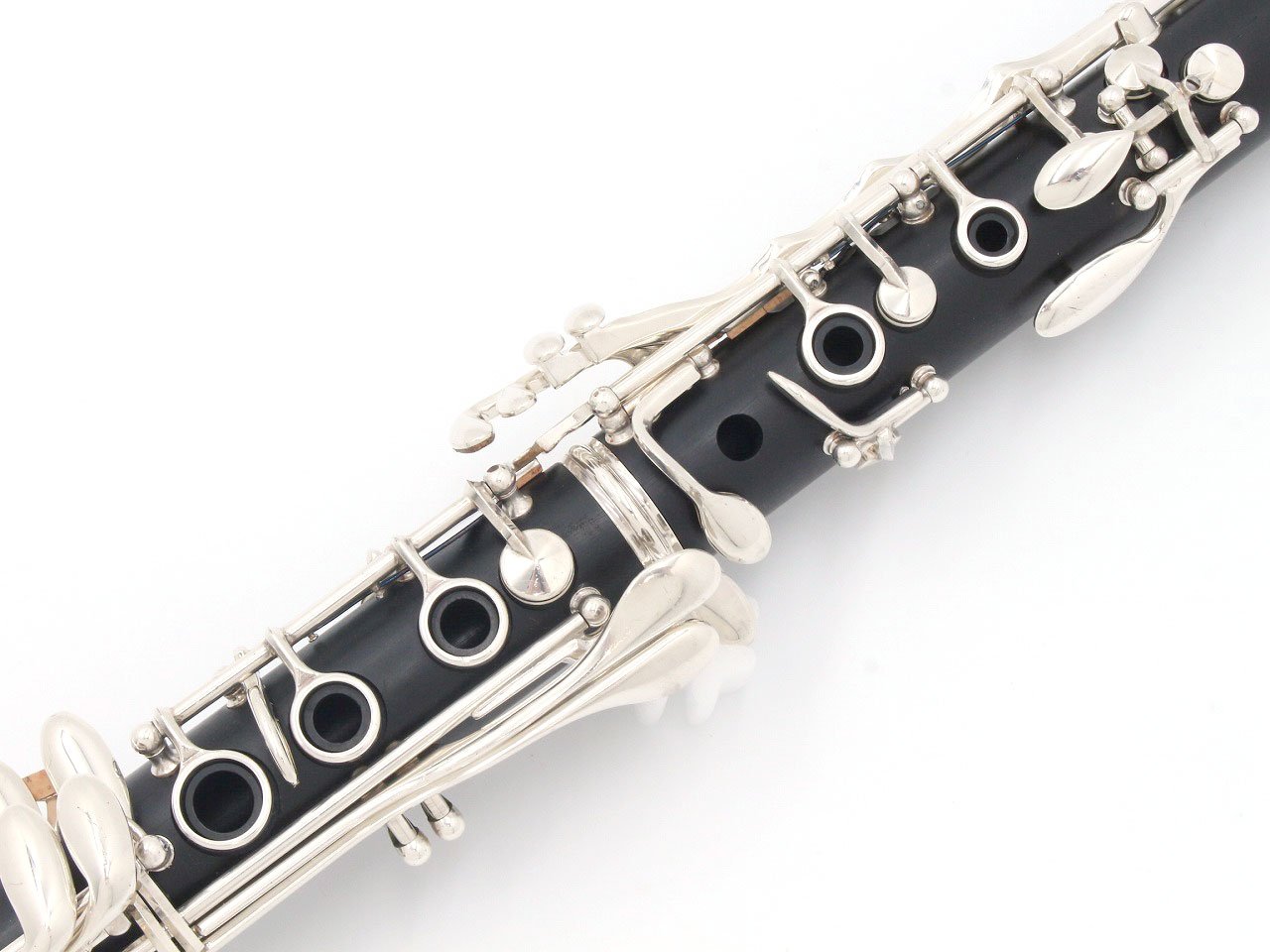 [SN 20762] USED YAMAHA / B-flat Clarinet YCL-450, all tampos replaced [09]