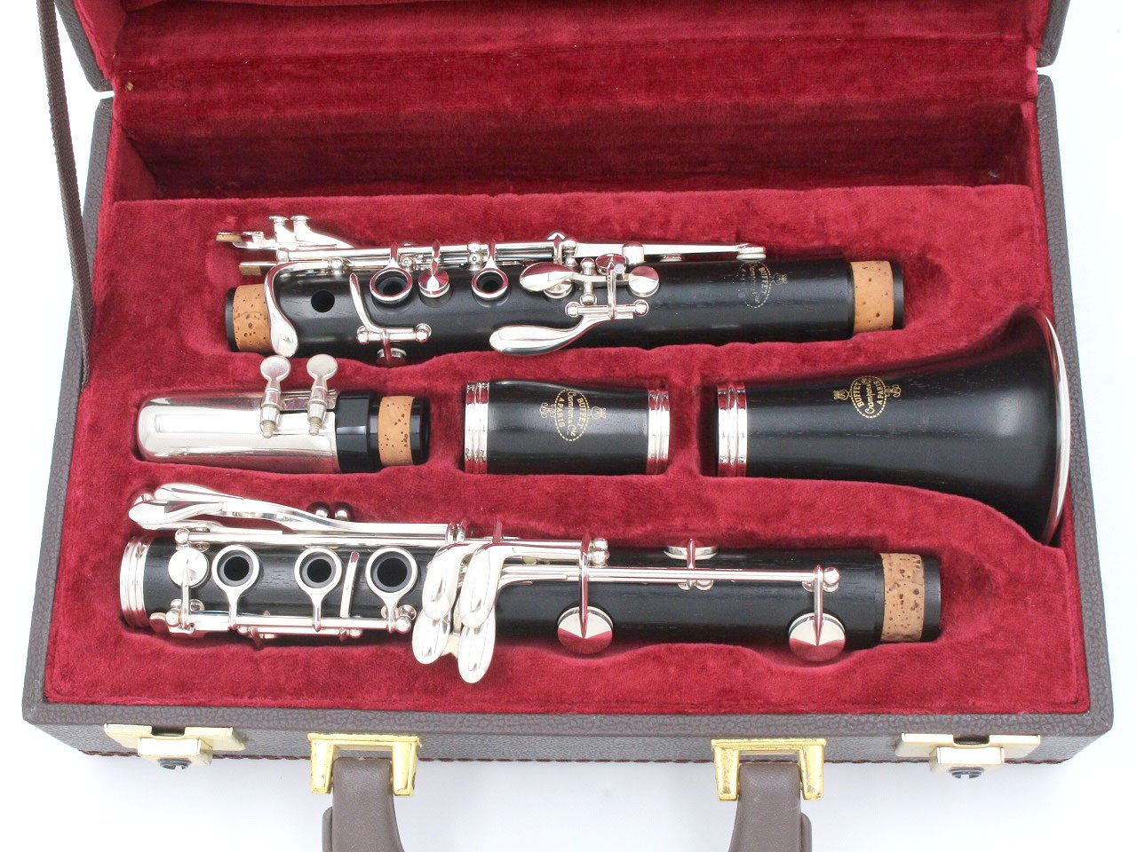 [SN 987311] USED Buffet Crampon / B flat clarinet E11SP, all tampos replaced [09]