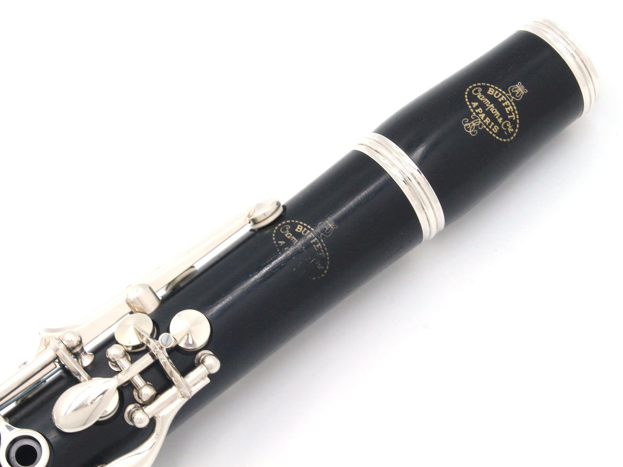 [SN 987311] USED Buffet Crampon / B flat clarinet E11SP, all tampos replaced [09]