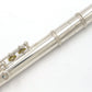 [SN 65158] USED SANKYO Sankyo / Flute ETUDE, head tube silver, all tampos replaced [09]