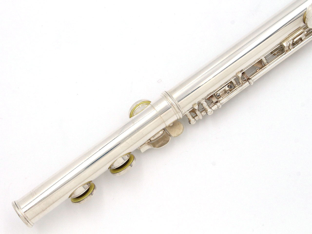 [SN 65158] USED SANKYO Sankyo / Flute ETUDE, head tube silver, all tampos replaced [09]