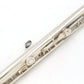 [SN 65158] USED SANKYO Sankyo / Flute ETUDE, head tube silver, all tampos replaced [09]