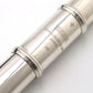 [SN 11992] USED YAMAHA / Flute YFL-451, head tube silver, all tampos replaced [09]