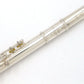 [SN 11992] USED YAMAHA / Flute YFL-451, head tube silver, all tampos replaced [09]