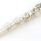 [SN 11992] USED YAMAHA / Flute YFL-451, head tube silver, all tampos replaced [09]