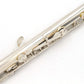 [SN 11992] USED YAMAHA / Flute YFL-451, head tube silver, all tampos replaced [09]