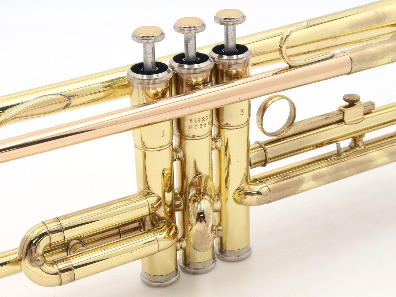 [SN 8603] USED YAMAHA / Trumpet YTR-2310 Lacquer finish [09]