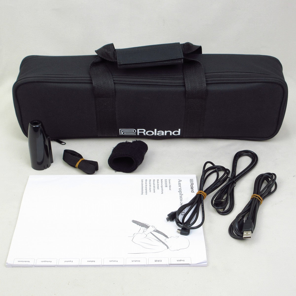 [SN Z5J7008] USED Roland / Aerophone AE-05 GO Aerophone Digital Wind Instrument [09]