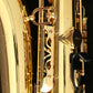 [SN 1115] USED YAMAHA YAMAHA / Allto YAS-62, all tampos replaced, alto saxophone, Purple LOGO [03]