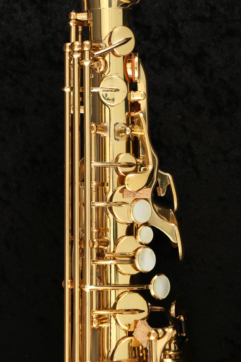 [SN 1115] USED YAMAHA YAMAHA / Allto YAS-62, all tampos replaced, alto saxophone, Purple LOGO [03]