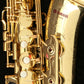 [SN 1115] USED YAMAHA YAMAHA / Allto YAS-62, all tampos replaced, alto saxophone, Purple LOGO [03]