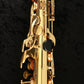 [SN 1115] USED YAMAHA YAMAHA / Allto YAS-62, all tampos replaced, alto saxophone, Purple LOGO [03]