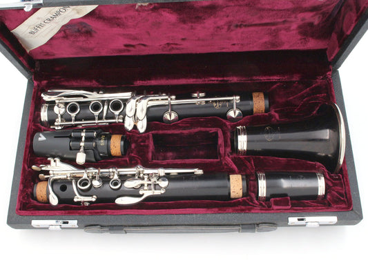 [SN 426268] USED Buffet Crampon / B flat clarinet R13SP, all tampos replaced [09]