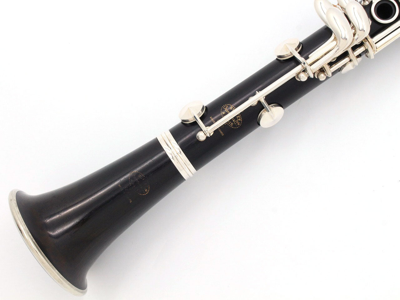 [SN 426268] USED Buffet Crampon / B flat clarinet R13SP, all tampos replaced [09]