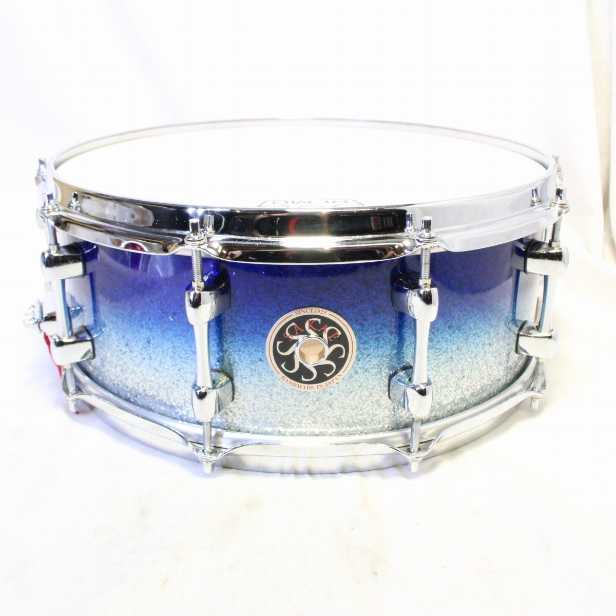 [SN 003700] USED SAKAE / SD1455MA 14x5.5 Maple #Ocean SAKAE Snare Drum [08]