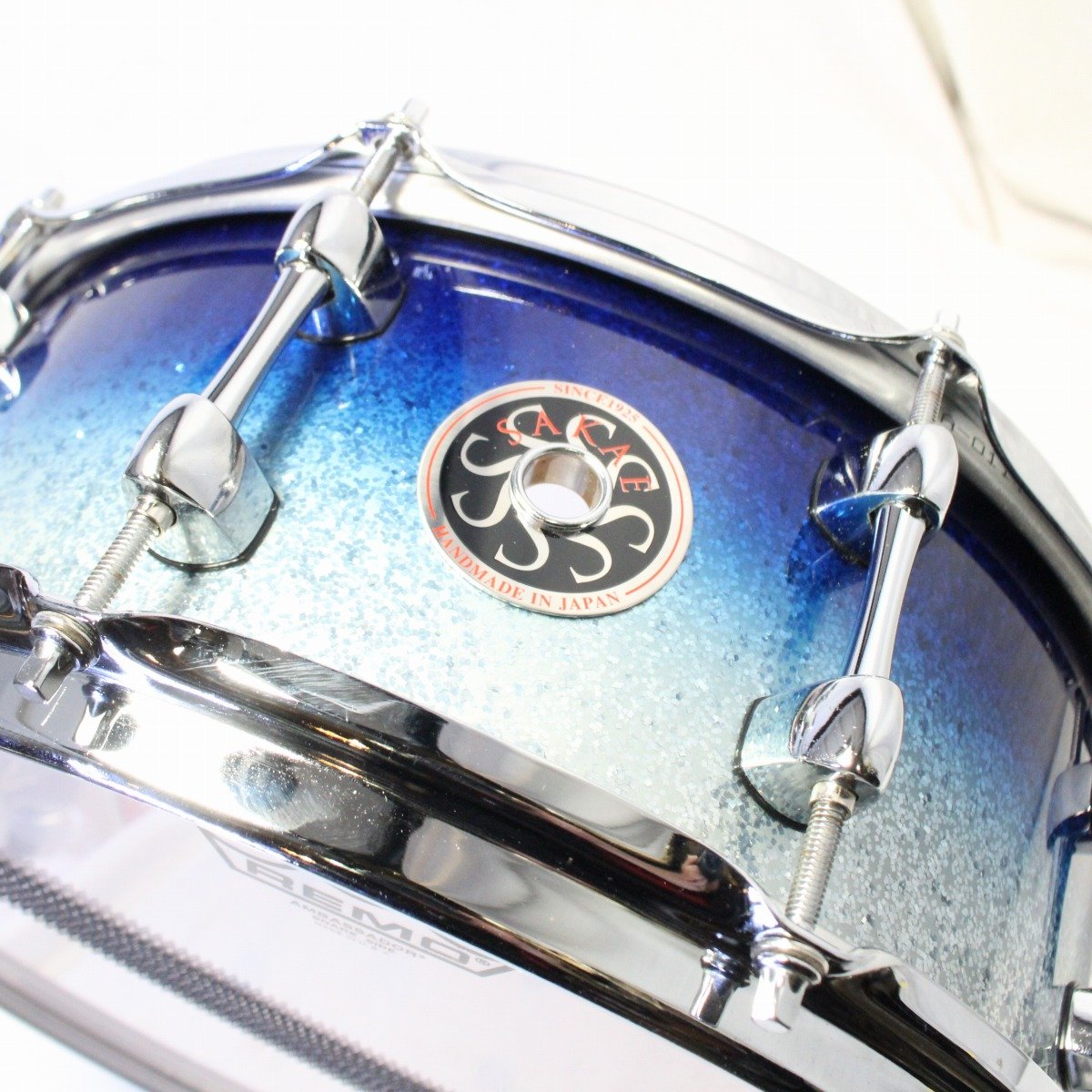 [SN 003700] USED SAKAE / SD1455MA 14x5.5 Maple #Ocean SAKAE Snare Drum [08]