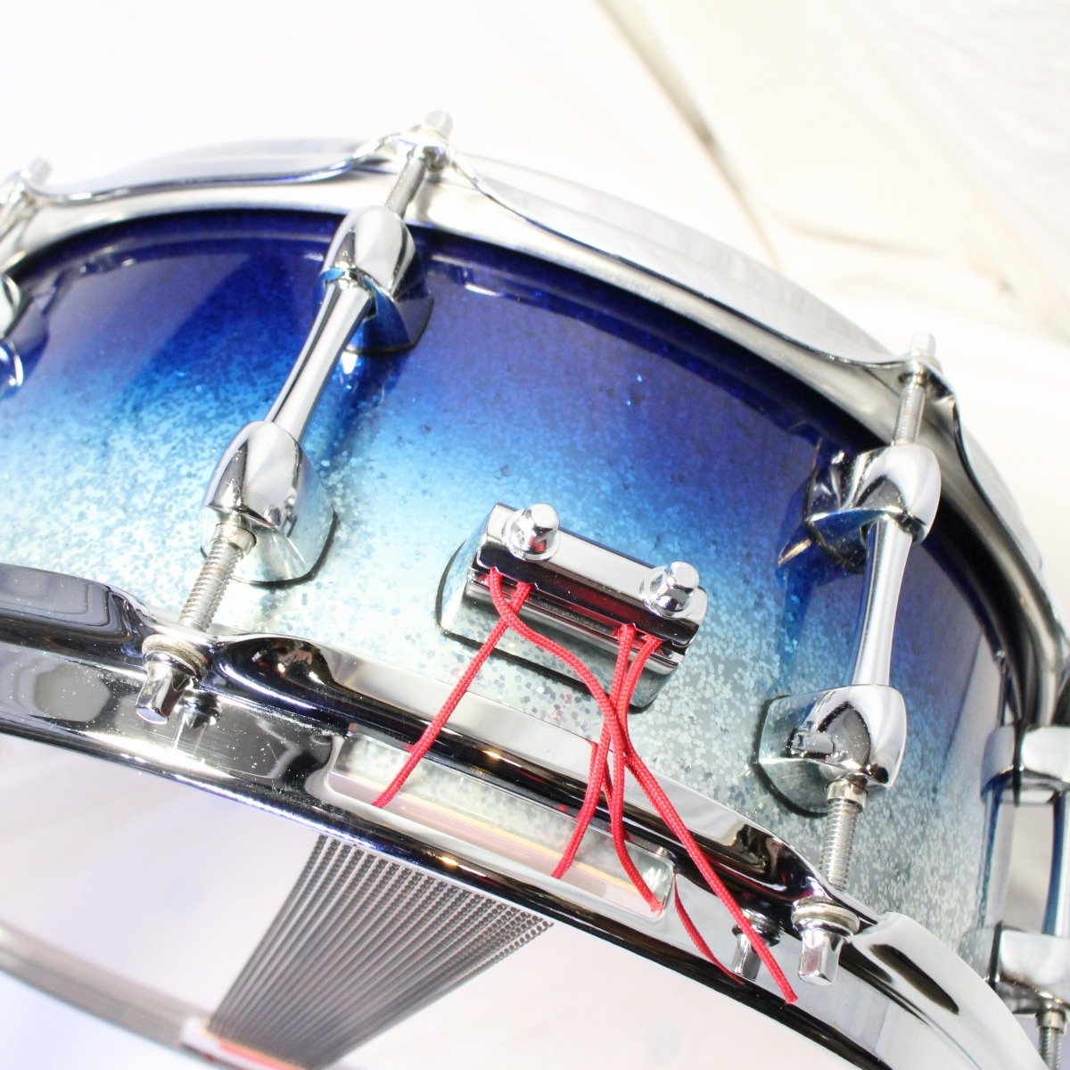 [SN 003700] USED SAKAE / SD1455MA 14x5.5 Maple #Ocean SAKAE Snare Drum [08]