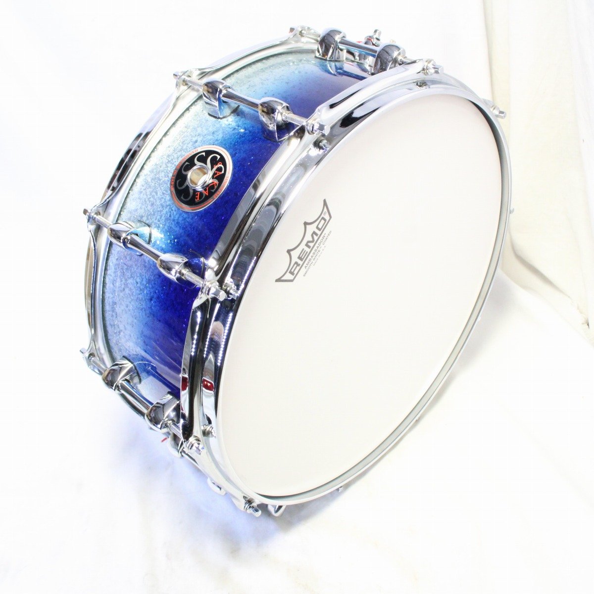 [SN 003700] USED SAKAE / SD1455MA 14x5.5 Maple #Ocean SAKAE Snare Drum [08]