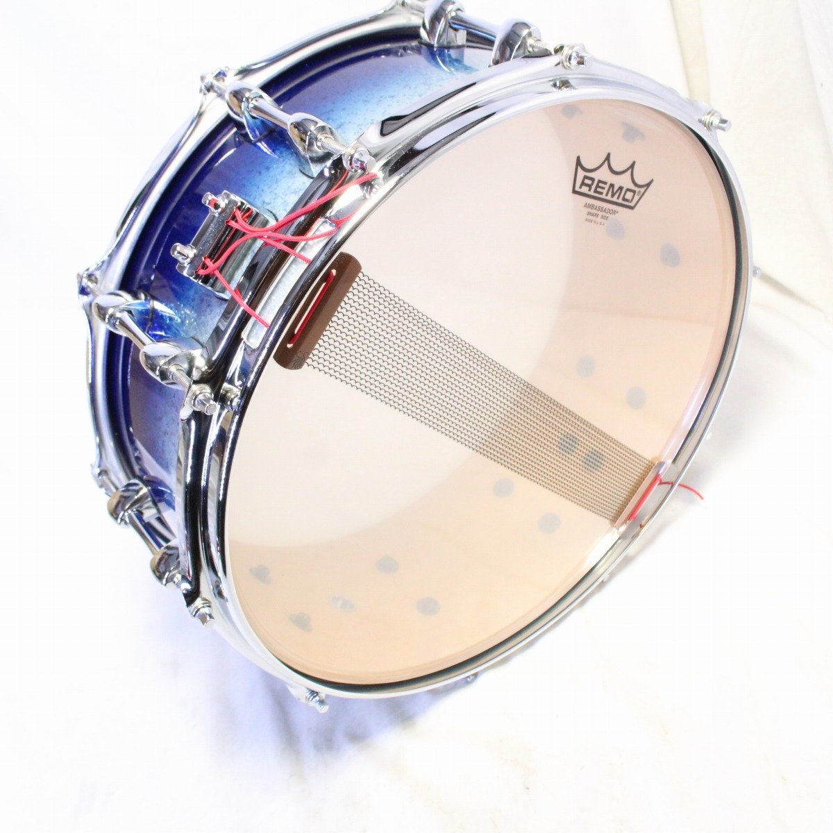 [SN 003700] USED SAKAE / SD1455MA 14x5.5 Maple #Ocean SAKAE Snare Drum [08]