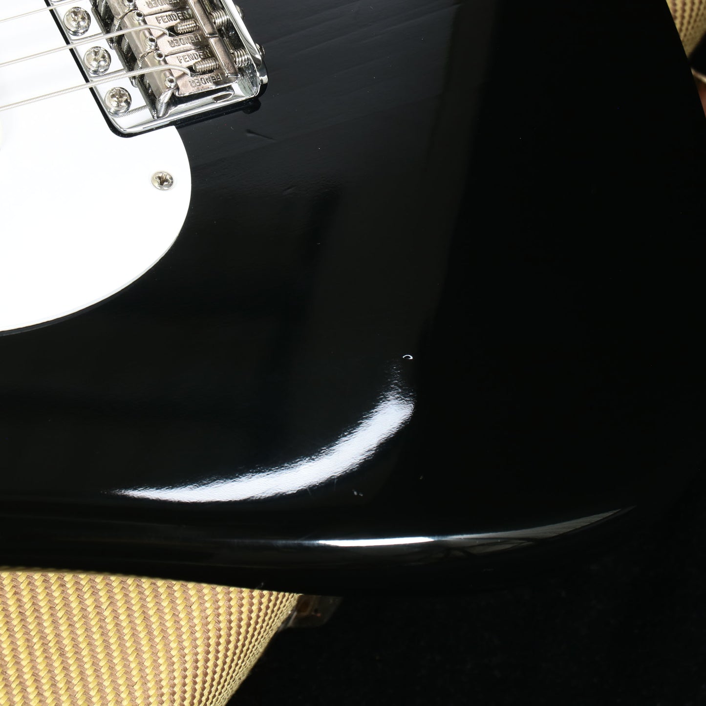 [SN SZ2201331] USED Fender USA / Eric Clapton Stratocaster Black [2003/3.66kg] Fender Stratocaster [08]