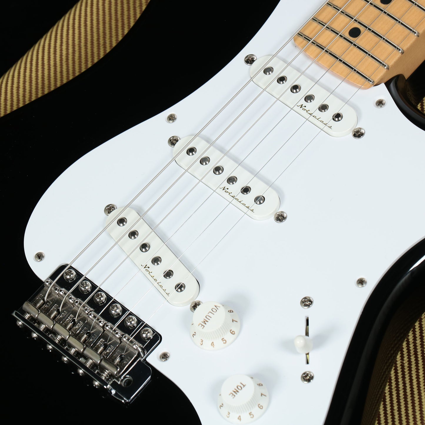 [SN SZ2201331] USED Fender USA / Eric Clapton Stratocaster Black [2003/3.66kg] Fender Stratocaster [08]