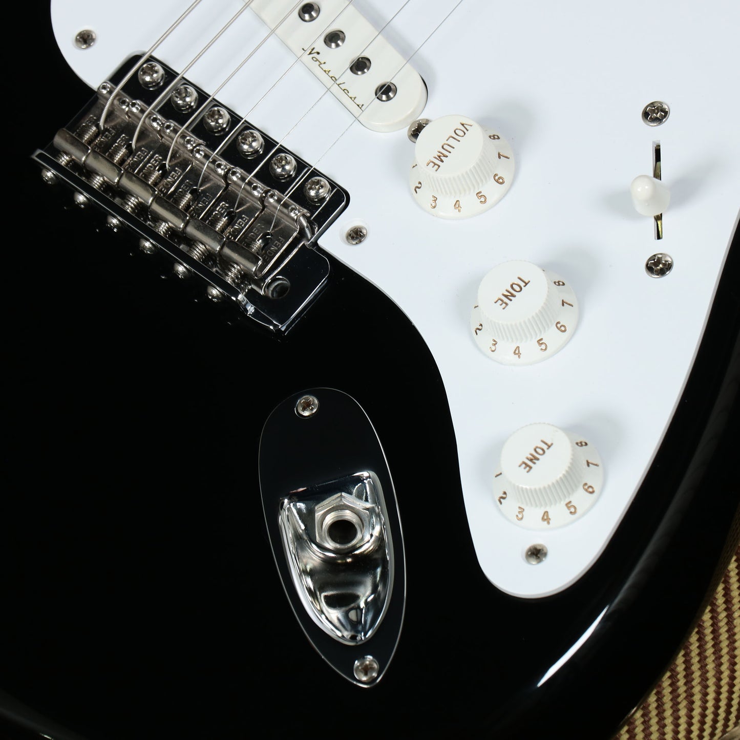 [SN SZ2201331] USED Fender USA / Eric Clapton Stratocaster Black [2003/3.66kg] Fender Stratocaster [08]