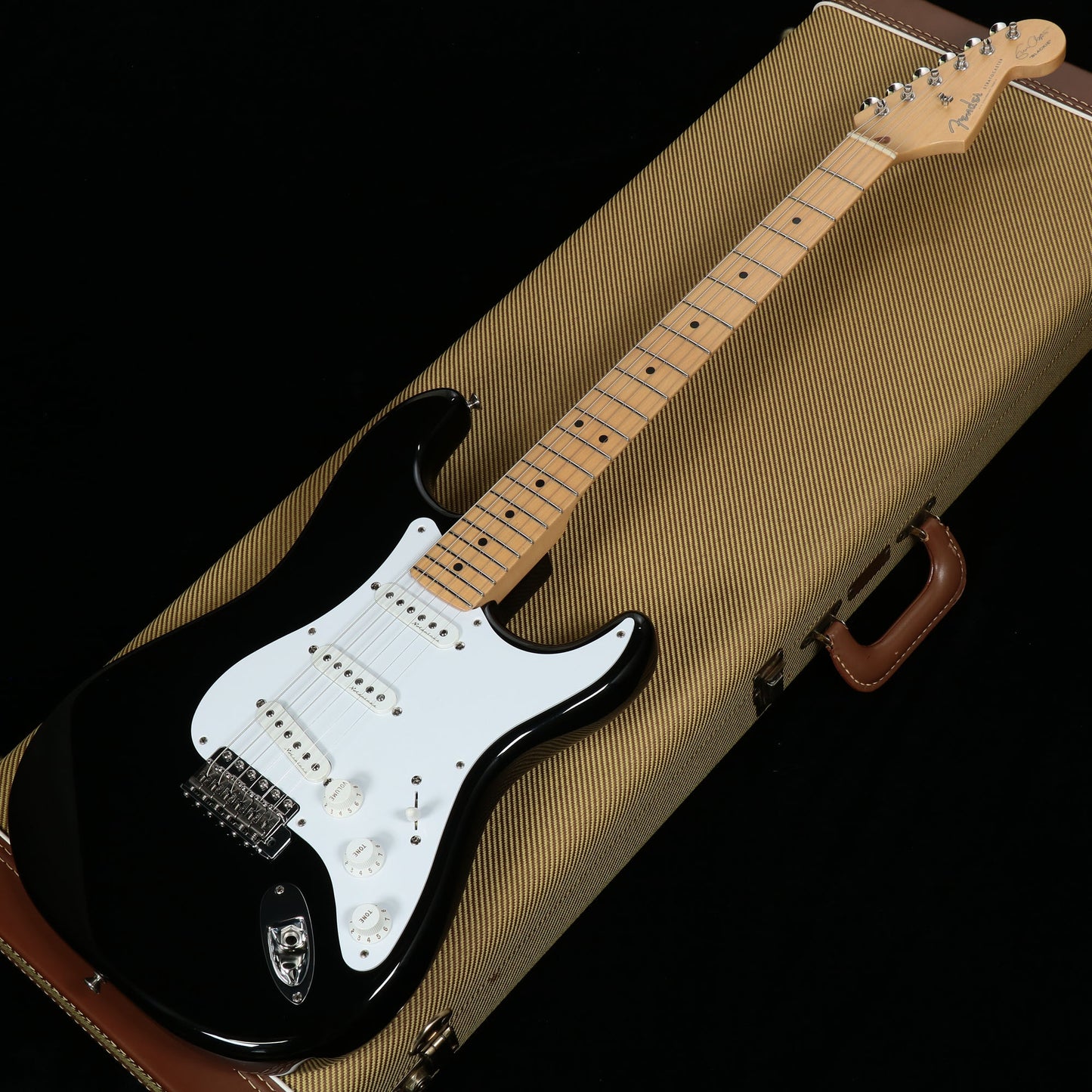 [SN SZ2201331] USED Fender USA / Eric Clapton Stratocaster Black [2003/3.66kg] Fender Stratocaster [08]