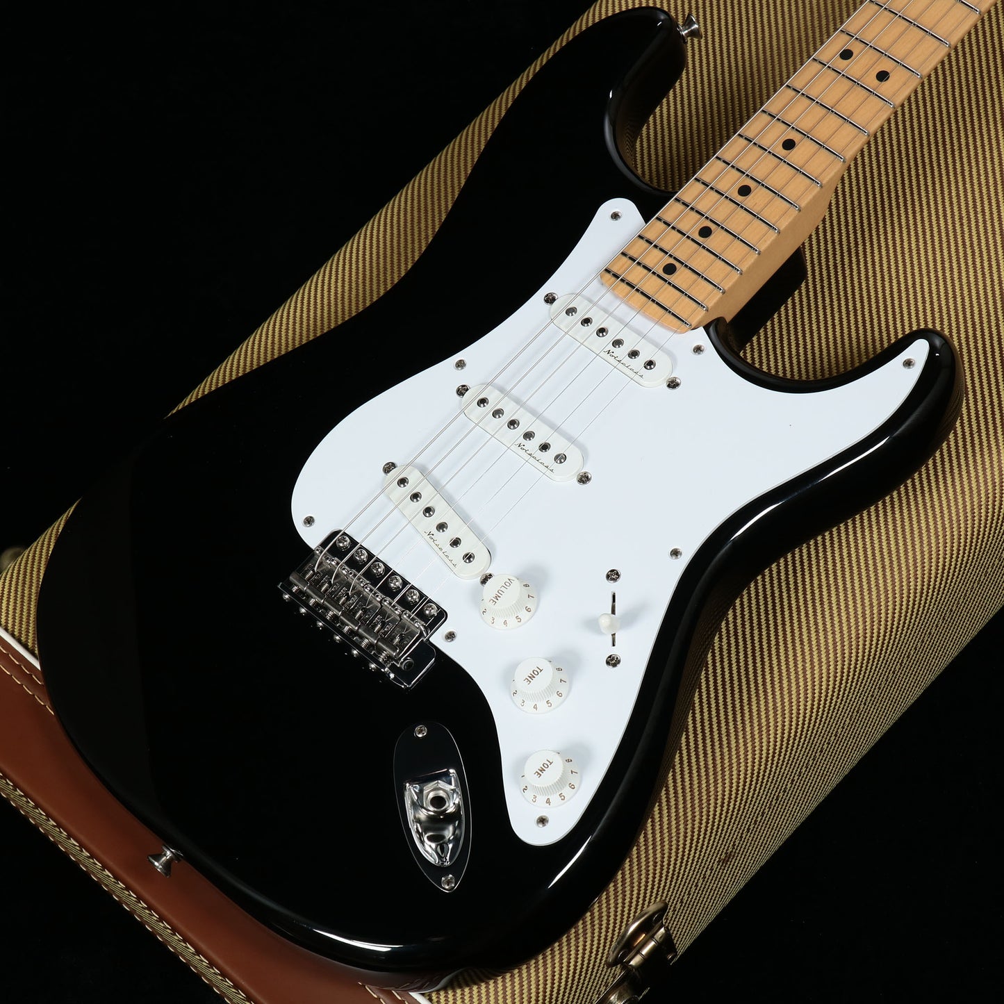 [SN SZ2201331] USED Fender USA / Eric Clapton Stratocaster Black [2003/3.66kg] Fender Stratocaster [08]