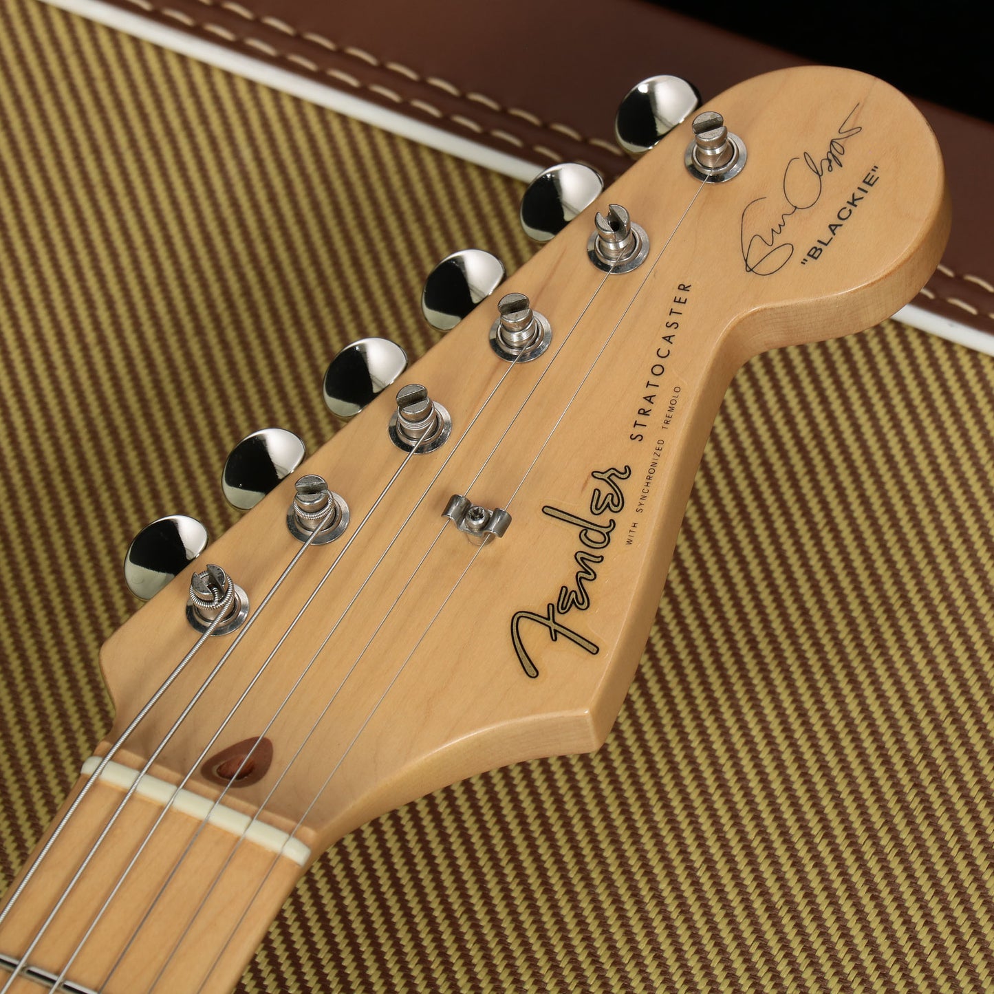 [SN SZ2201331] USED Fender USA / Eric Clapton Stratocaster Black [2003/3.66kg] Fender Stratocaster [08]