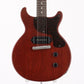 [SN 8 0216] USED Gibson Custom Shop / Historic Collection 1958 Les Paul Junior Double Cut VOS Cherry Red [03]